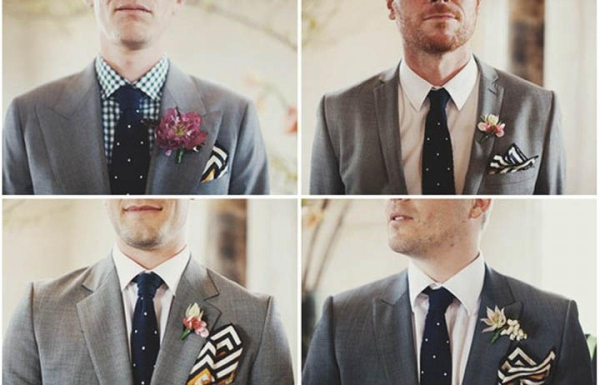 Whats trending for grooms this wedding season?